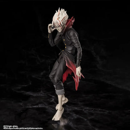 Bandai Genuine Dan Da Dan Model Kits Okarun Transformed Toy SHF 1/12 Action Figure Assembly Model Gift for Kid Christmas Present