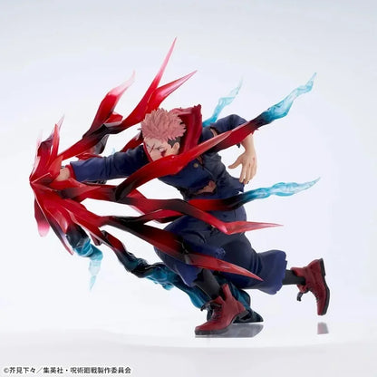 In Stock Original SEGA Jujutsu Kaisen Itadori Yuji Luminasta PVC 15.5cm Anime Character Model Collection Toys Gifts
