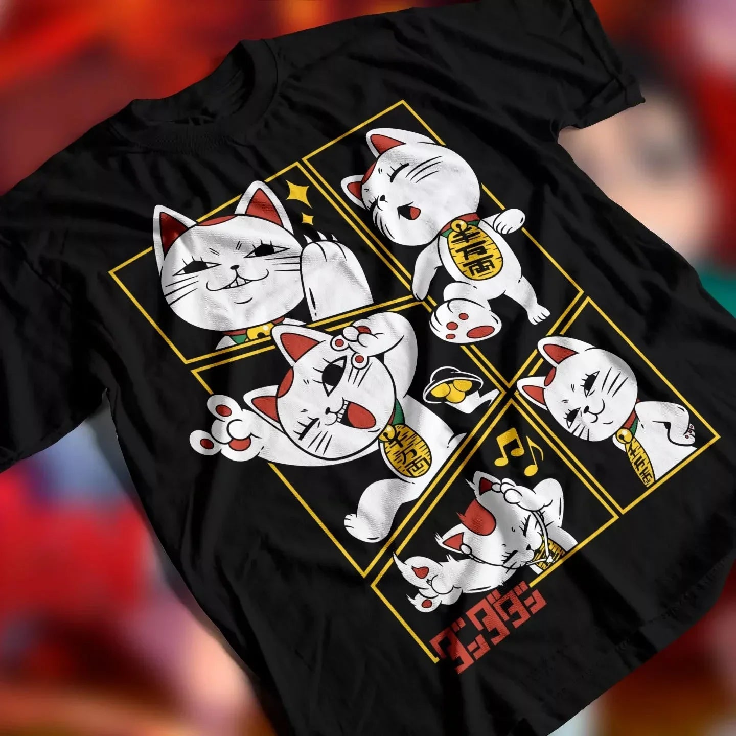 Anime T-Shirt Dandadan Momo Ayase Okarun Gift Shirt All Sizes Graphic T-Shirt Oversized T-Shirt Men's and Women's Fashion