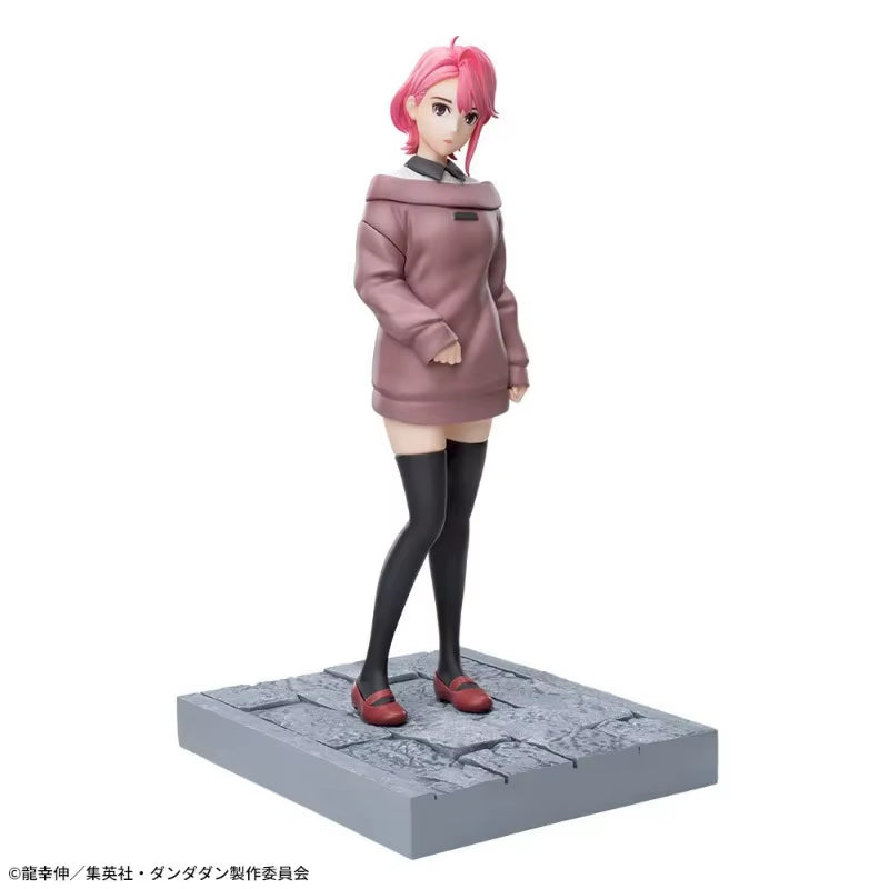In Stock Original SEGA Dan Da Dan Ayase Momo Shiratori Aira Takakura Ken Henshin Luminasta Action Figure Anime Model Toys Gifts