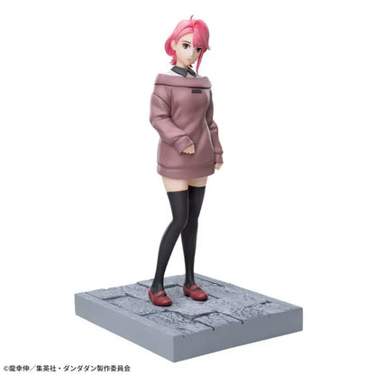 In Stock Original SEGA Dan Da Dan Ayase Momo Shiratori Aira Takakura Ken Henshin Luminasta Action Figure Anime Model Toys Gifts