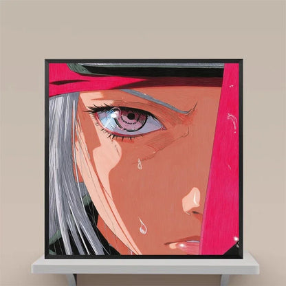 Anime Naruto HD Poster Retro Art Prints Home Living Room Wall Art Decorative Murals sketch Canvas Painting Wall Decor Aesthetics