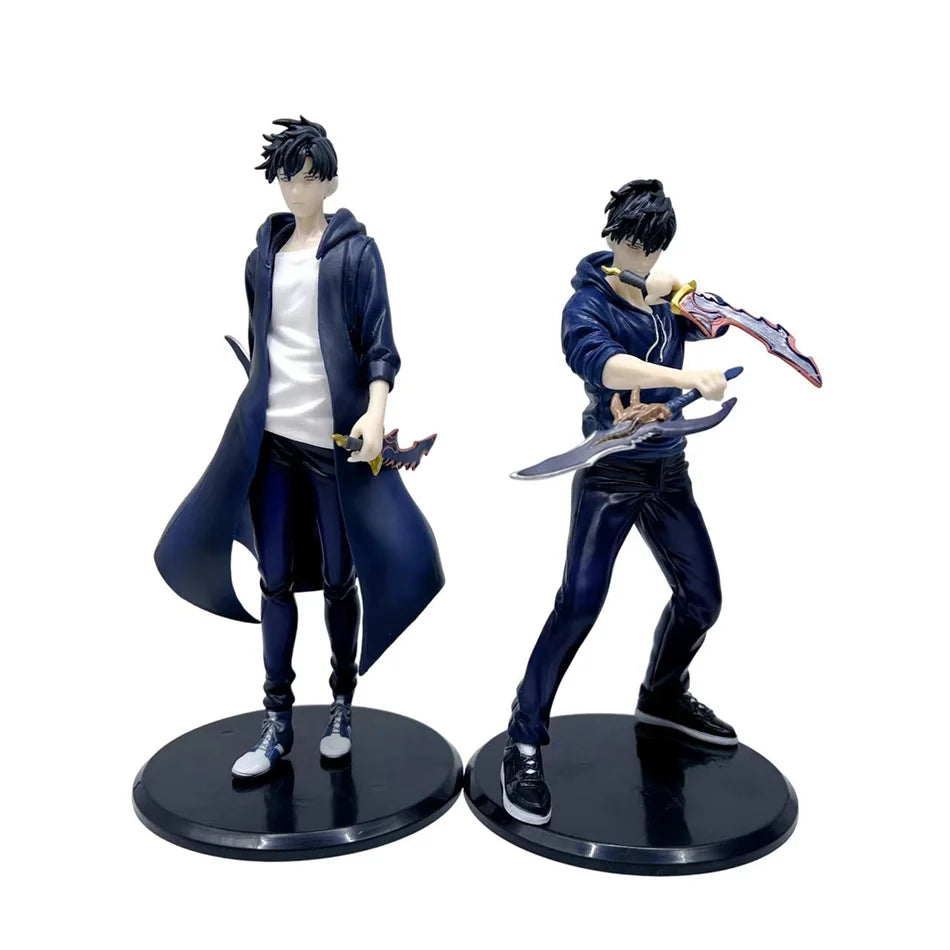 Solo Leveling Sung Jin woo Anime Figure Ore dake Level Up na Ken Shun Mizushino Anime Figures Collectible Model Doll Toys Gifts