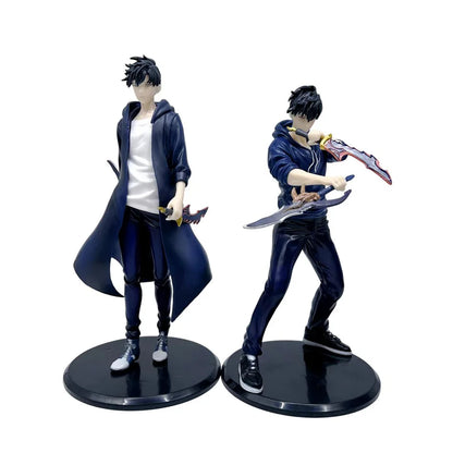 Solo Leveling Sung Jin woo Anime Figure Ore dake Level Up na Ken Shun Mizushino Anime Figures Collectible Model Doll Toys Gifts