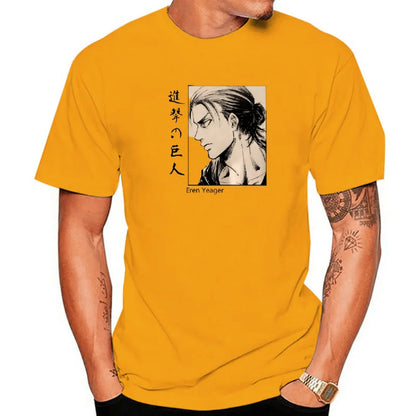 Attack on Titan Top Tees Girl Graphic Hip Hop Women Digital Colorful Punk T-shirt 2000s Classic Aesthetic Retro