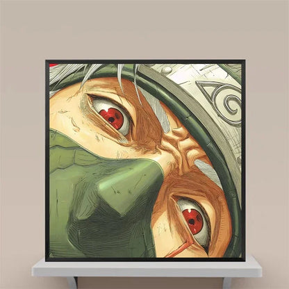Anime Naruto HD Poster Retro Art Prints Home Living Room Wall Art Decorative Murals sketch Canvas Painting Wall Decor Aesthetics