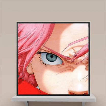 Anime Naruto HD Poster Retro Art Prints Home Living Room Wall Art Decorative Murals sketch Canvas Painting Wall Decor Aesthetics