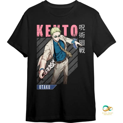 Jujutsu Kaisen Short-sleeved T-shirt Men's Summer Fushiguro Megumi Gojo Satoru Tiger Stick Hisahi Surrounding Clothes T-shirt