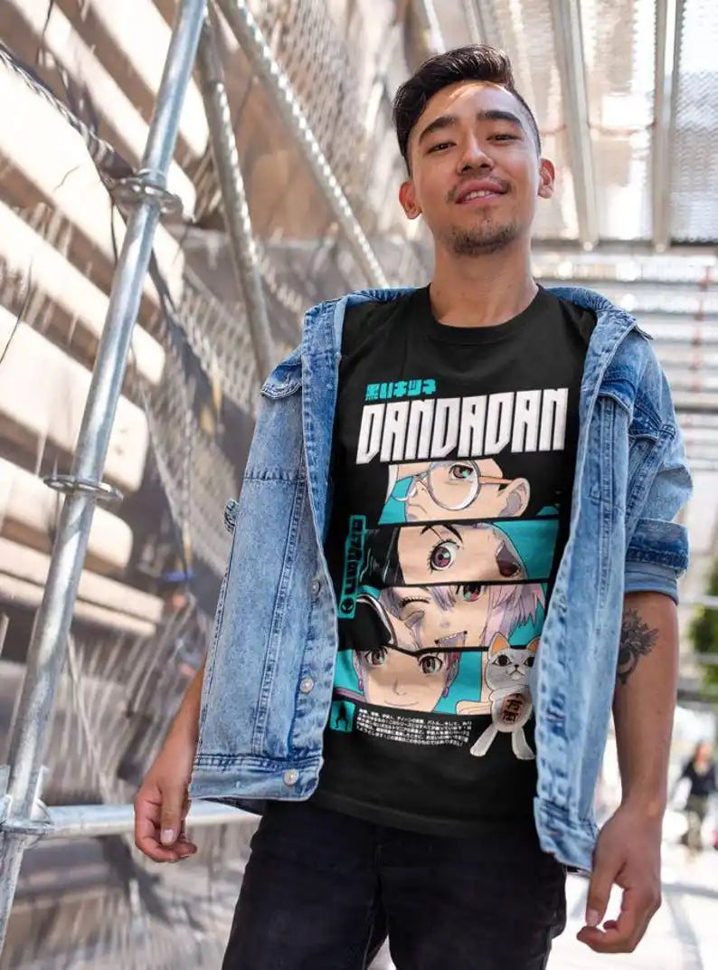 Dandadan T-shirt Japanaise Anime Manga Gift Exclusive Shirt All Size