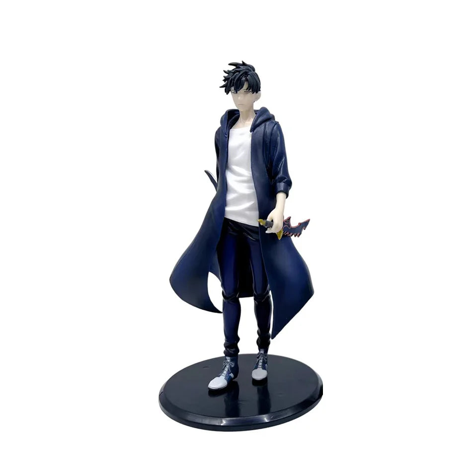 Solo Leveling Sung Jin woo Anime Figure Ore dake Level Up na Ken Shun Mizushino Anime Figures Collectible Model Doll Toys Gifts