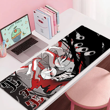 Gaming Mouse Pad DAN DA DAN Gamer Computer Accessories Keyboard Large Mat Mousepad Company Laptop Desk mat PC HD Anime Mousepad