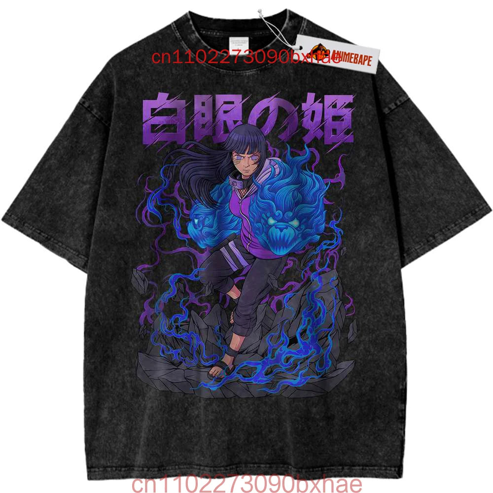 Hinata Hyuga Washed T