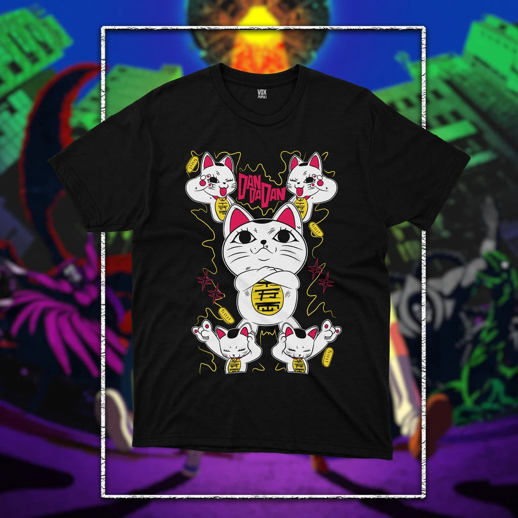 DAN DA DAN Evil Eye Graphic T Shirts Women Men Oversized Y2k T Shirt Japenese Ainme Female Male Casua Cotton Fashion Top Tees