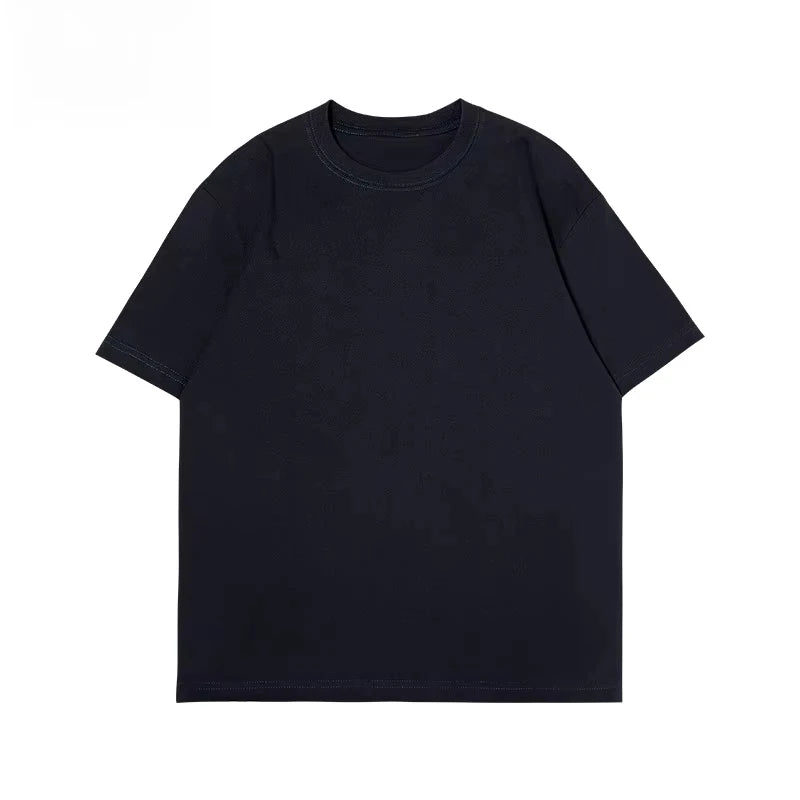 New Naruto Anime Peripheral Printing T-shirt Men's Summer Japanese Loose Casual Wear Large Size Children's Parent-child Top