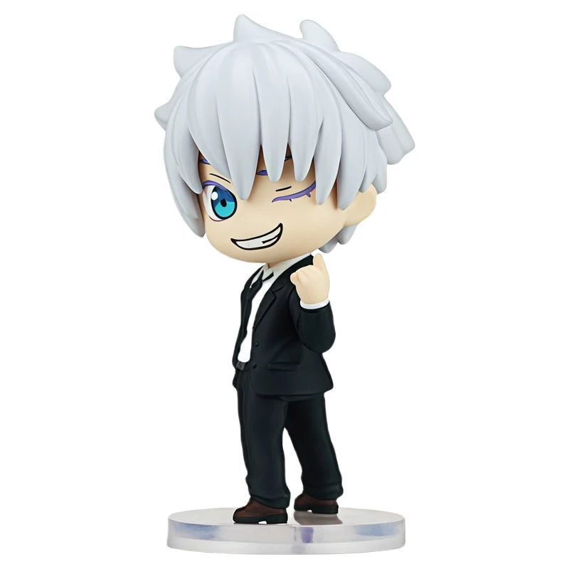 【in stock】Authentic Jujutsu Kaisen Gojo Satoru/Geto Suguru Student Standing Posture Styling Capsule Toys Figurine Anime Toys