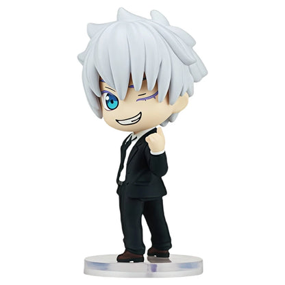【in stock】Authentic Jujutsu Kaisen Gojo Satoru/Geto Suguru Student Standing Posture Styling Capsule Toys Figurine Anime Toys