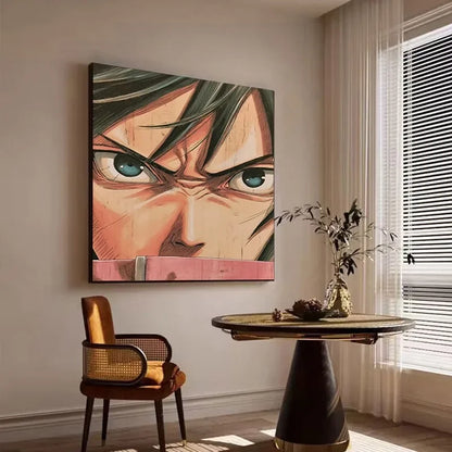 Anime Naruto HD Poster Retro Art Prints Home Living Room Wall Art Decorative Murals sketch Canvas Painting Wall Decor Aesthetics