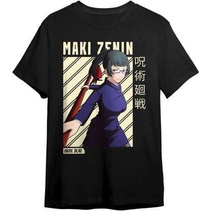 Jujutsu Kaisen Short-sleeved T-shirt Men's Summer Fushiguro Megumi Gojo Satoru Tiger Stick Hisahi Surrounding Clothes T-shirt