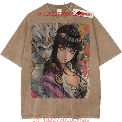 Hinata Hyuga Washed T