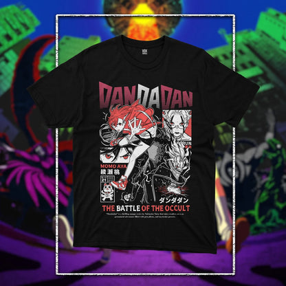 DAN DA DAN Evil Eye Graphic T Shirts Women Men Oversized Y2k T Shirt Japenese Ainme Female Male Casua Cotton Fashion Top Tees