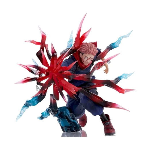 In Stock Original SEGA Jujutsu Kaisen Itadori Yuji Luminasta PVC 15.5cm Anime Character Model Collection Toys Gifts