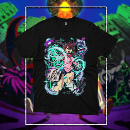 DAN DA DAN Evil Eye Graphic T Shirts Women Men Oversized Y2k T Shirt Japenese Ainme Female Male Casua Cotton Fashion Top Tees