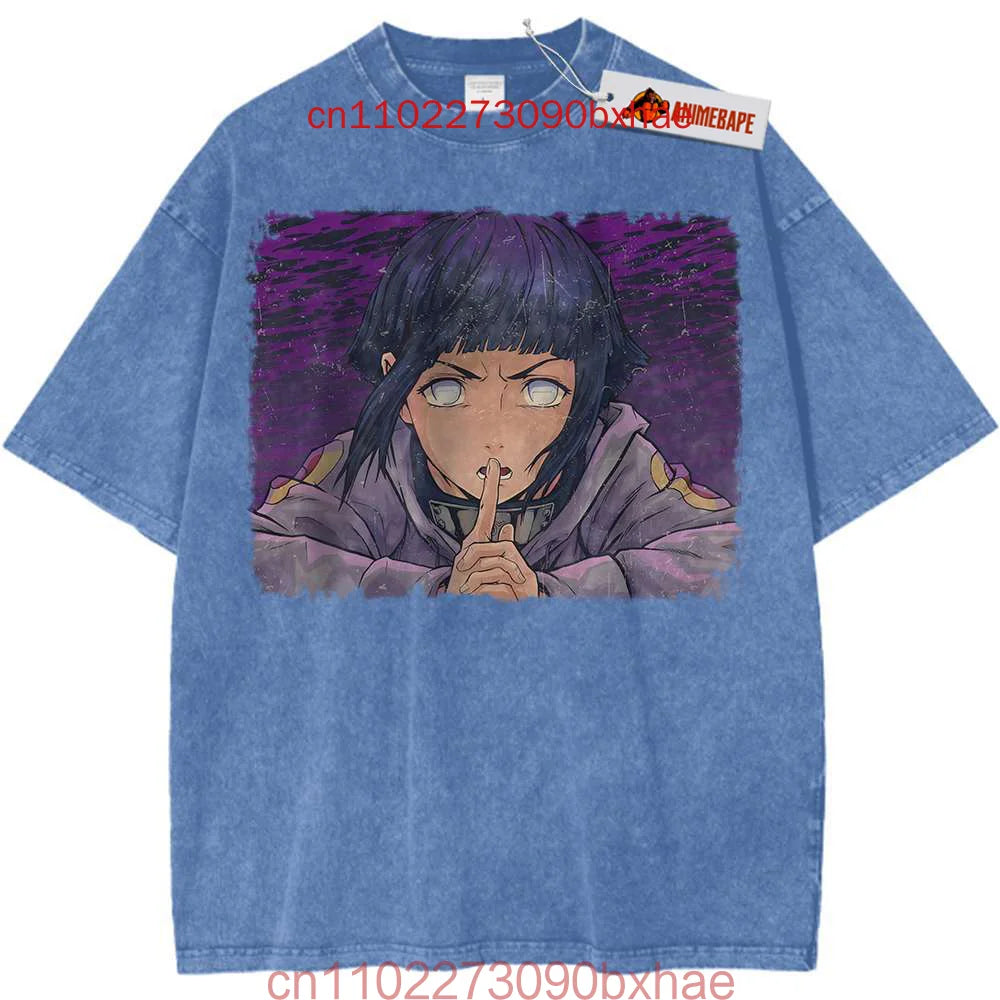 Hinata Hyuga Washed T