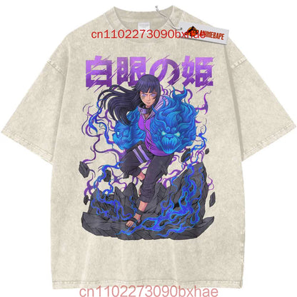 Hinata Hyuga Washed T