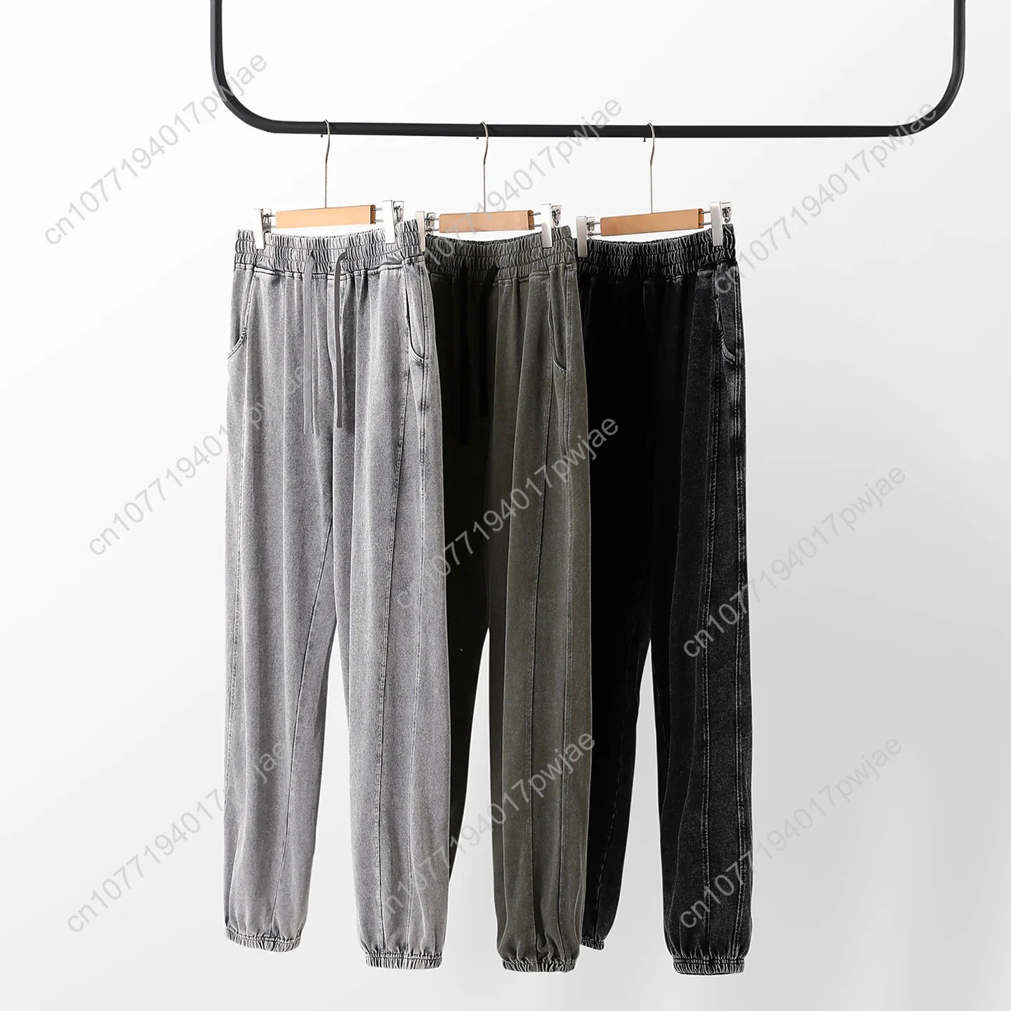 Anime Solo Leveling Sung Jin-Woo Pants Man Woman Teenager Vintage Trousers Cotton Elastic Sweatpant Custom Made Pant With Pocket