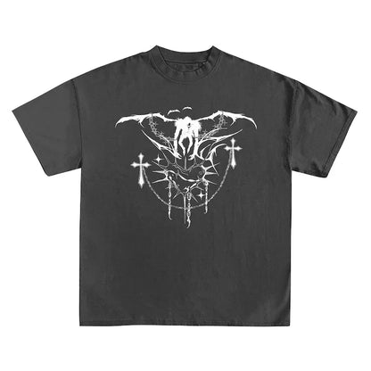 Ryuk Death Cybersigilism y2k Y2K grunge Grunge aesthetic death note gothic tshirt anime tshirt vintage streetwear
