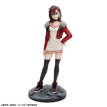 In Stock Original SEGA Dan Da Dan Ayase Momo Shiratori Aira Takakura Ken Henshin Luminasta Action Figure Anime Model Toys Gifts